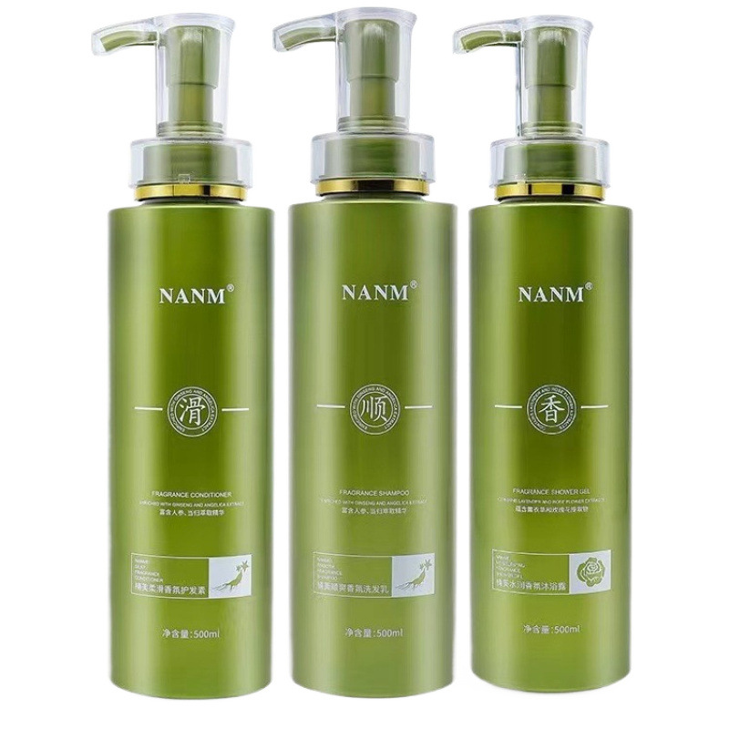 Tianshu/Lian Apin Tian Shu or Tian Shu Valley Essence Enzyme Hair Care Shampoo Three-Piece Set Douyin
