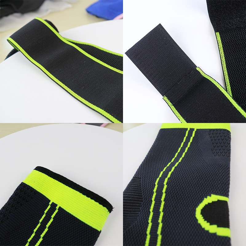 Men's Knitted Ankle Protection Band Pressure Bandage Ankle Cover Warm-keeping Artifact Ankle Protection Wrist Basketball Sports Ankle Protection