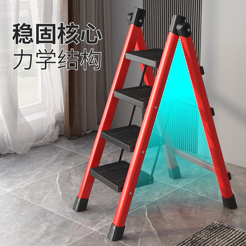 Гусеничная лестница, складная, легкая, многофункциональная, телескопическая