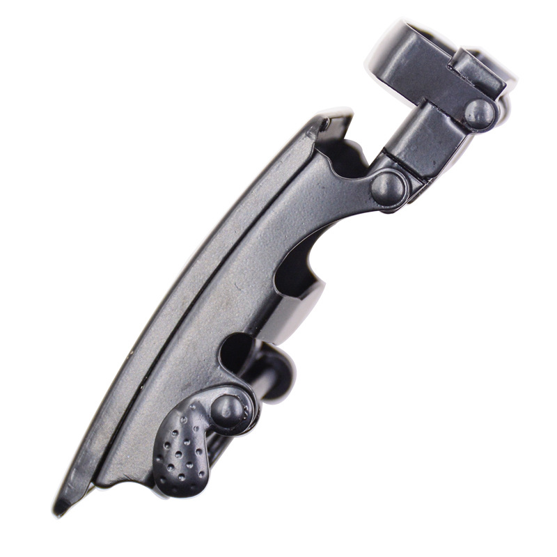 Network Electrophoresis Black Magnet Automatic Buckle Pure Black Men's Business Leisure Foreign Trade Live Hot Belt Buckle