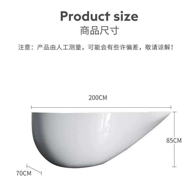 Customized Internet Celebrity Reception Desk, Painted Front Desk, Company Curved Bar, Hotel Beauty Salon Cashier Fashion Counter