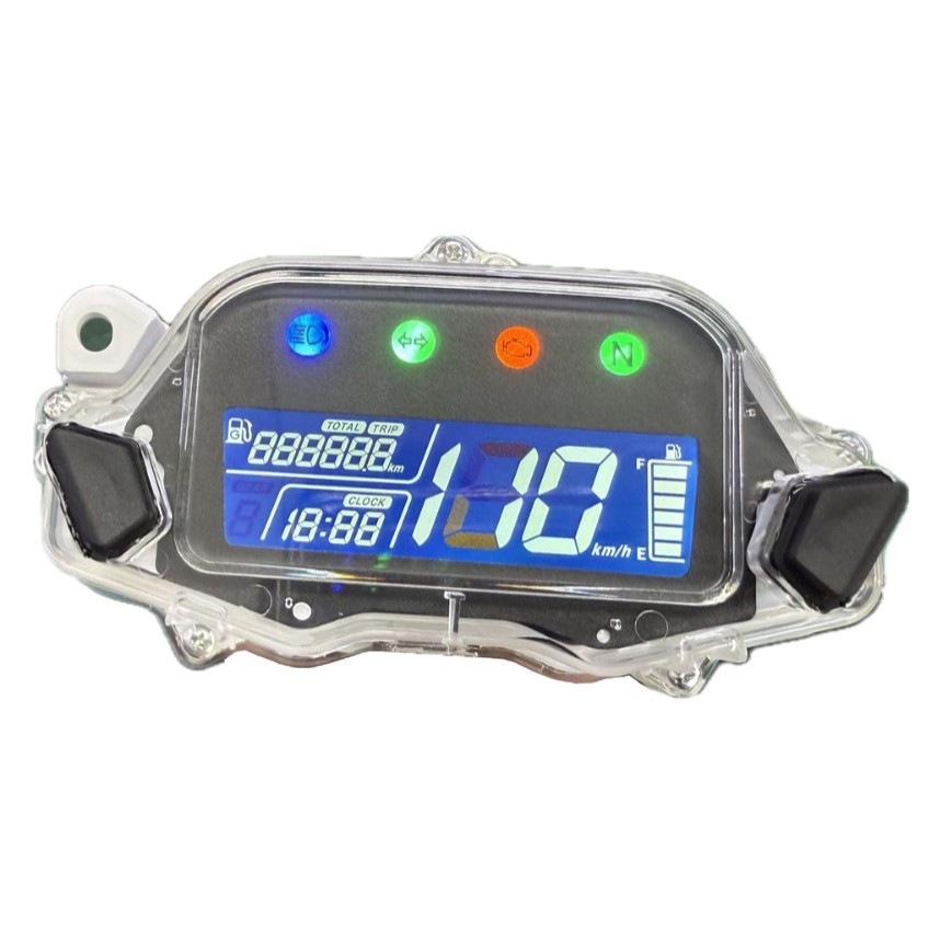 Motorcycle Instrument Tianta150 Modified Lcd Meter Speedometer Computer Waterproof Digital Display