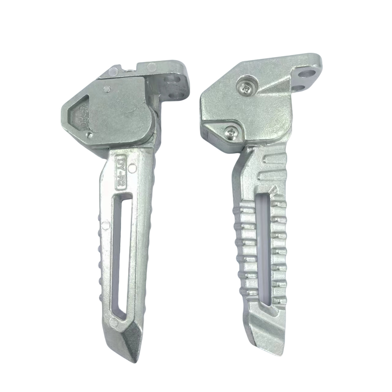 Suitable for Tank 150Cc Motorcycle Off-Road Third Generation Linhai Aurora Flying Eagle War Eagle Aluminum Foot Pedal