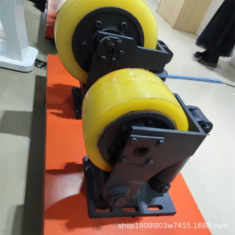 L30 Mining Roller Tank Ear Manufacturer Lifting Equipment Polyurethane Material Wear-Resistant Dongda Single Wheel Roller Tank Ear