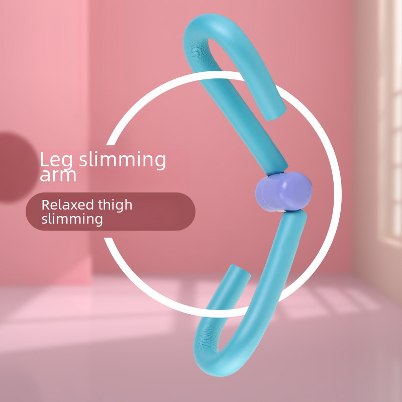 Leg Beauty Device, Home Fitness, S-Shaped Leg Training Device, Multi-Functional Leg Training Equipment, Leg Clamping and Hip Lifting Device, Factory Direct Sale