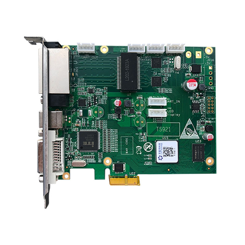 Linsn Lingxingyu TS921 Full Color led Display Sending Card Video Control Card Motherboard Synchronous Sender