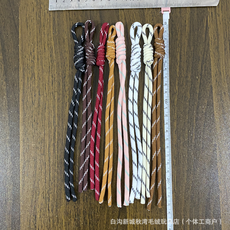 Серия Miu нейлоновый подвесной шнур цветной ручной вязки стильные аксессуары для сумок модные аксессуары