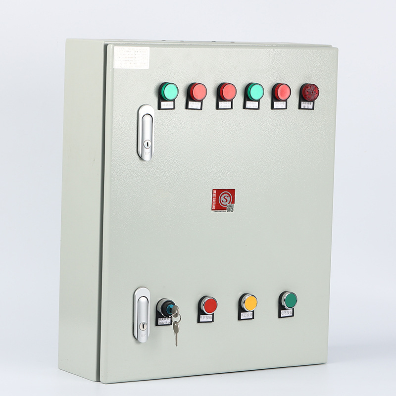 Supply of Industrial Explosion-Proof Distribution Box Operation Column Hanging Explosion-Proof Button Instrument Control Box Maintenance Power Socket Box