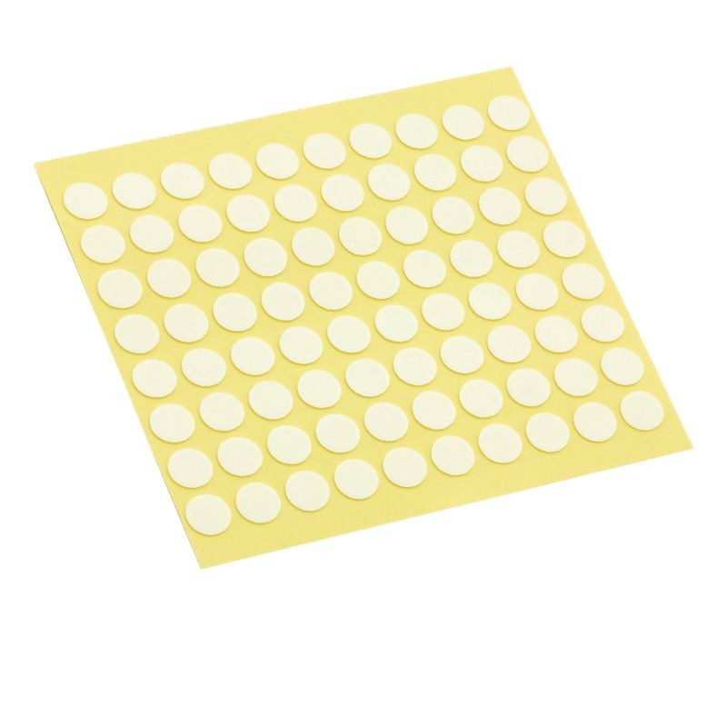 Acrylic double-sided adhesive transparent round ornaments nano double-sided paste strong seamless double-sided adhesive paste dot glue batch