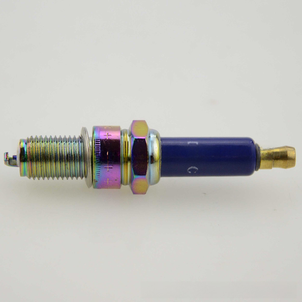 GOOFIT D8TC spark plug fit GY 6 150cc 200cc Kazuma pocket bike scooter