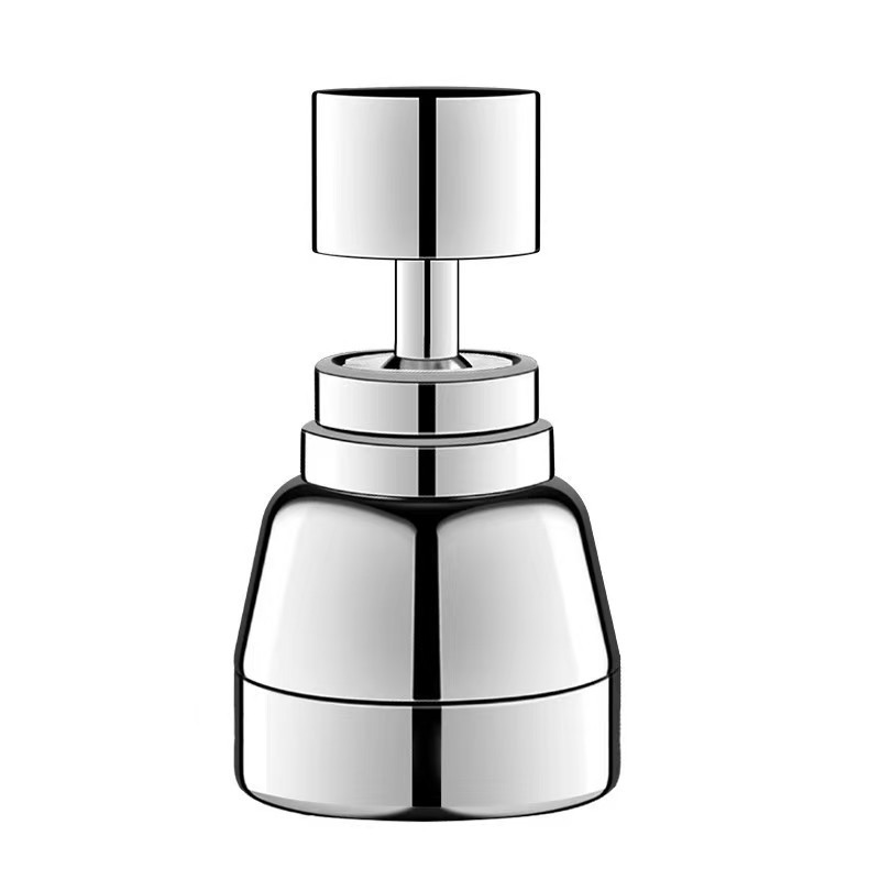 Universal extender kitchen faucet splash-proof artifact adapter vegetable basin shower nozzle large angle rotation