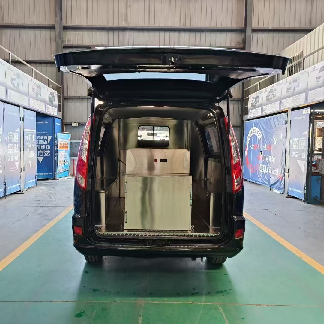 National Vi Foton G5 G7 G9 Funeral Home Hearse Civil Funeral Vehicle Small Funeral Vehicle Manufacturer