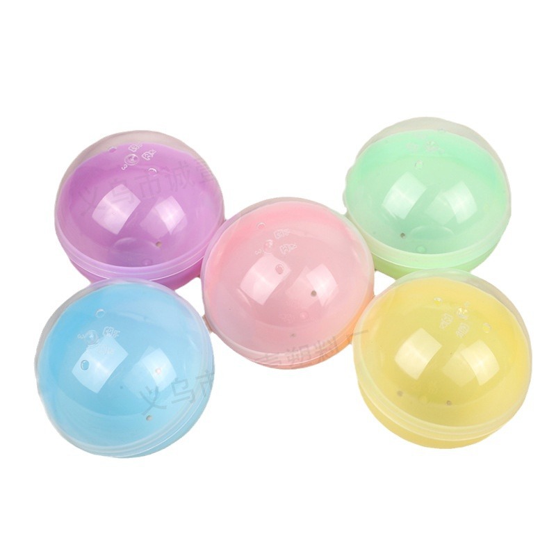 Gashapon Shell 75mm100mm120mm Gashapon Machine Ball Round Plastic Shell Gashapon Ball Lottery Ball