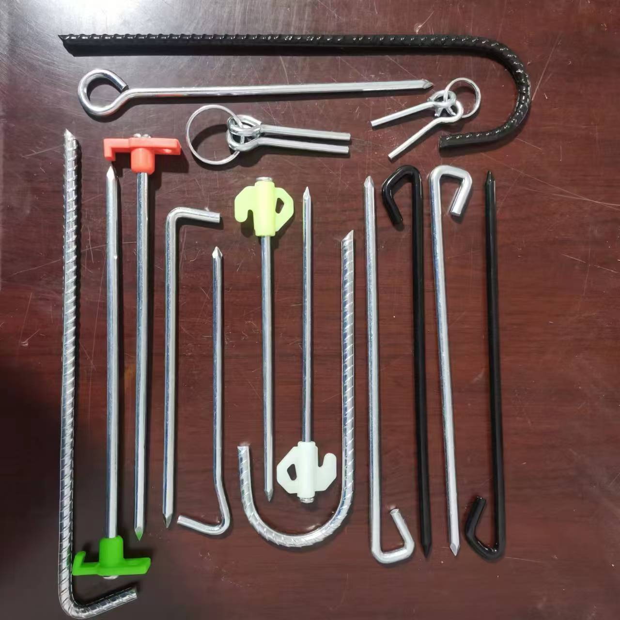 Manufacturers' Specializing in the Production of 7-shaped Ground Nails, Windproof Tent Nails, Iron Galvanized