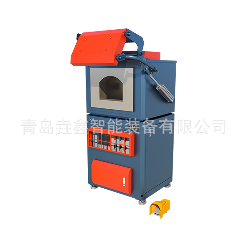 Source Factory Wholesale Metal Glass Smelting Flame Gold Testing Ash Blowing Equipment One-Stop Purchase Ash Blowing Furnace