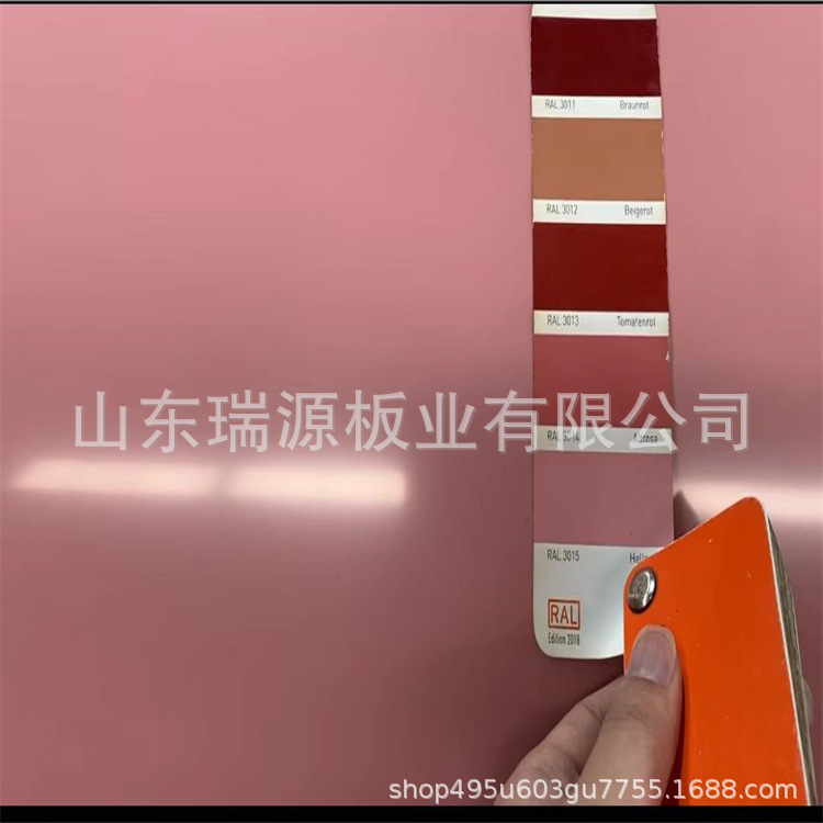 Color Coated Coil 0.6mm Thick 1m1.2m Wide Blue White Gray Color Steel Coil Coated Open Flat Pressure Tile Bending Color Steel Coil