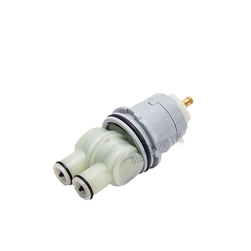 Amazon Valve Core Rp46074 Cross-Border Export Valve Accessories Brass Constant Temperature Adjustment Hot and Cold Water Valve Core Wholesale