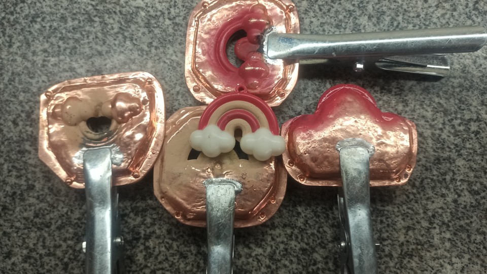 Manufacturers Undertake Various Spray-Painted Copper Mold Manufacturing, Enamel Toys Spray-Painted Copper Molds, Spray-Painted Mold Spray-Painted Fixtures