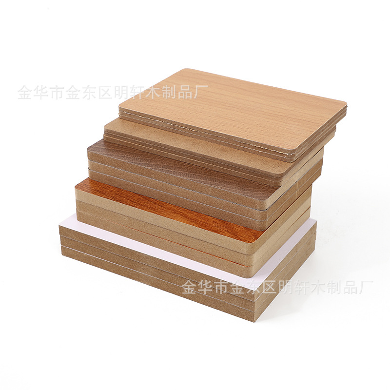 Factory wholesale density board outdoor camping storage box cover wooden cover melamine hot paste anti-cut hand