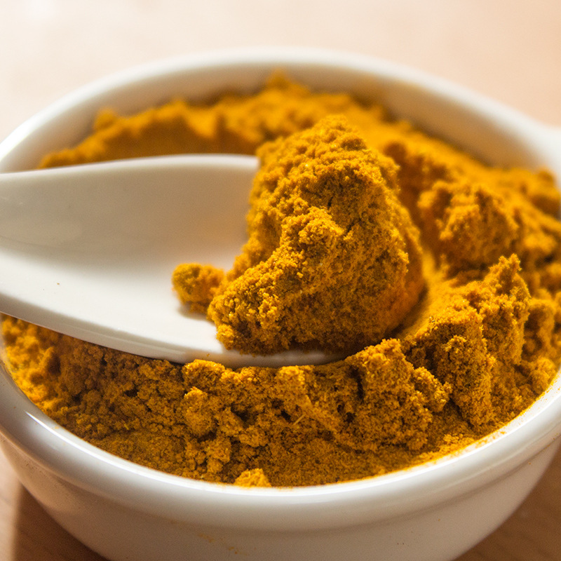 Curry powder seasoning large bottle yellow curry powder curry fried rice beef chicken block curry prawn raw material 500g