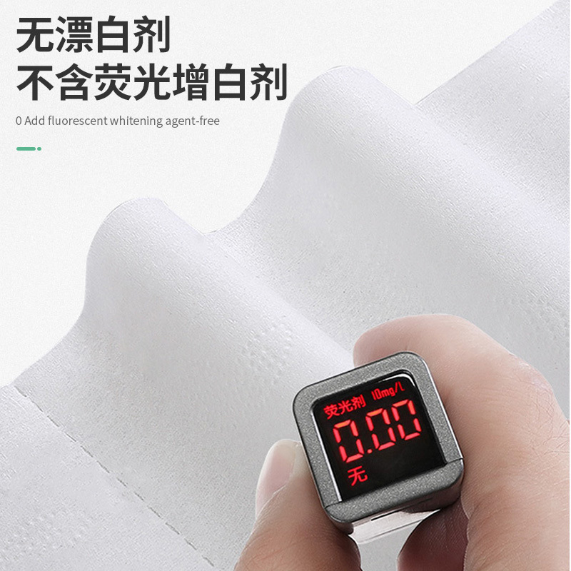 Whole case wholesalers white bag paper for hotel hotel paper towel toilet paper hotel paper