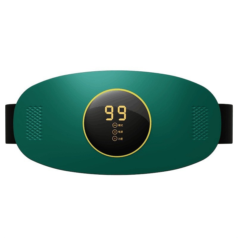 Cross-Border Massage Belt Office Home Fitness Equipment Abdominal Belly Massager Fat Removal Machine Heating Shaking Machine