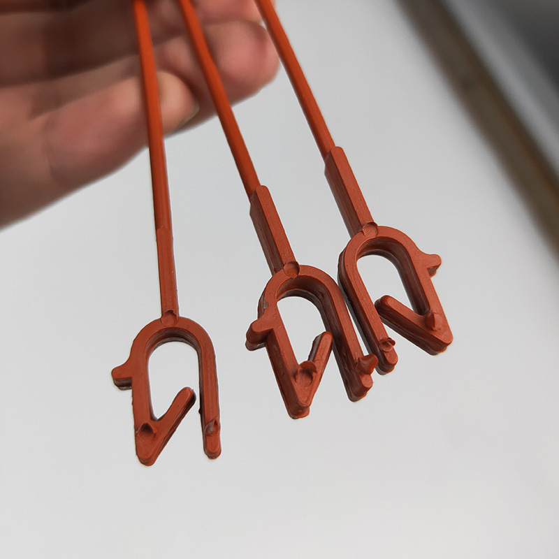 Plastic flower pot hanging hook hanging orchid flower pot green radish succulent hanging pot hook green plant pot balcony hanging hanging hook