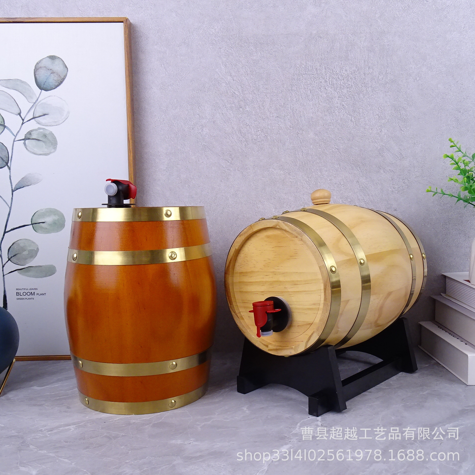 Деревянная бочка для вина, бочка для пива из дуба, креативная бочка для хранения вина