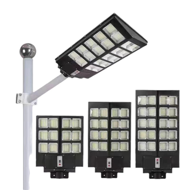 Factory Direct Supply of Solar Integrated Street Lights, Big and Small Mercedes-Benz Bright Models