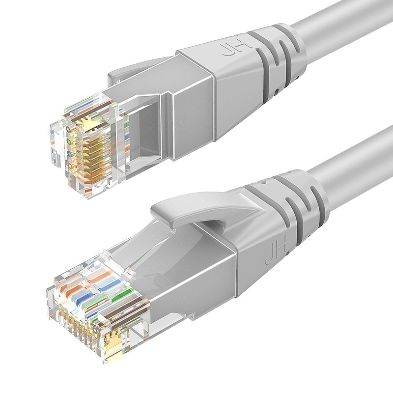 Jinghua Super Class 6 Network CABLE CAT6 Gigabit Home Engineering Computer Broadband Router 8-Core Twisted Pair Network Jumper