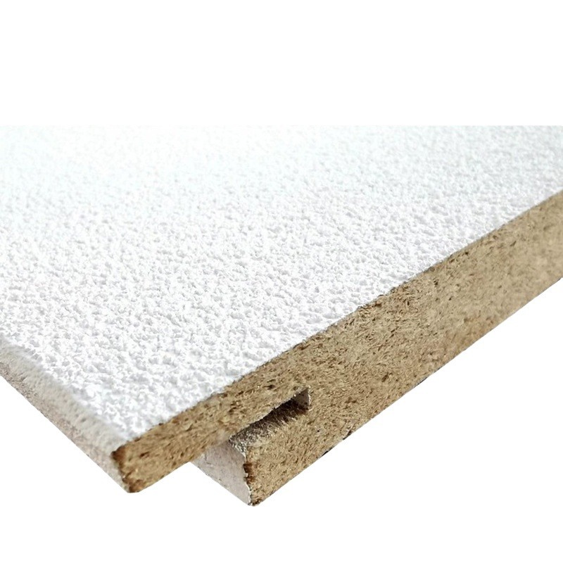 in stock wholesale green environmental protection high quality moisture-proof sound-absorbing mineral wool board beautiful ceiling ceiling mineral wool board