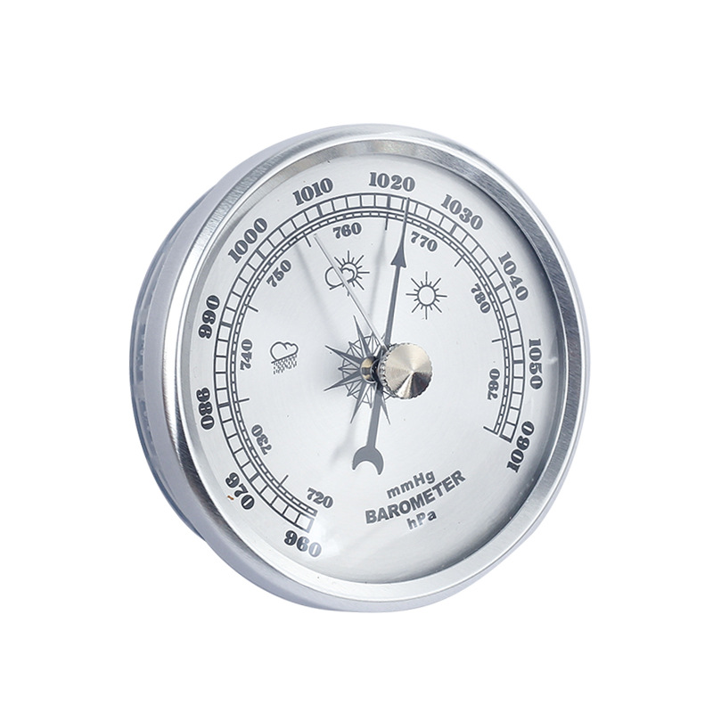70mm barometer large barometer pointer type high precision portable marine fishing household instrument panel mechanical movement
