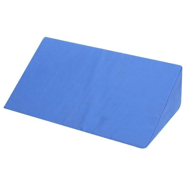 Bedside Triangle Cushion for Elderly Patients, Auxiliary Pillow for Turning Over, Home Use Turning Pillow, Side Body Cushion, Nursing Pad, Backrest
