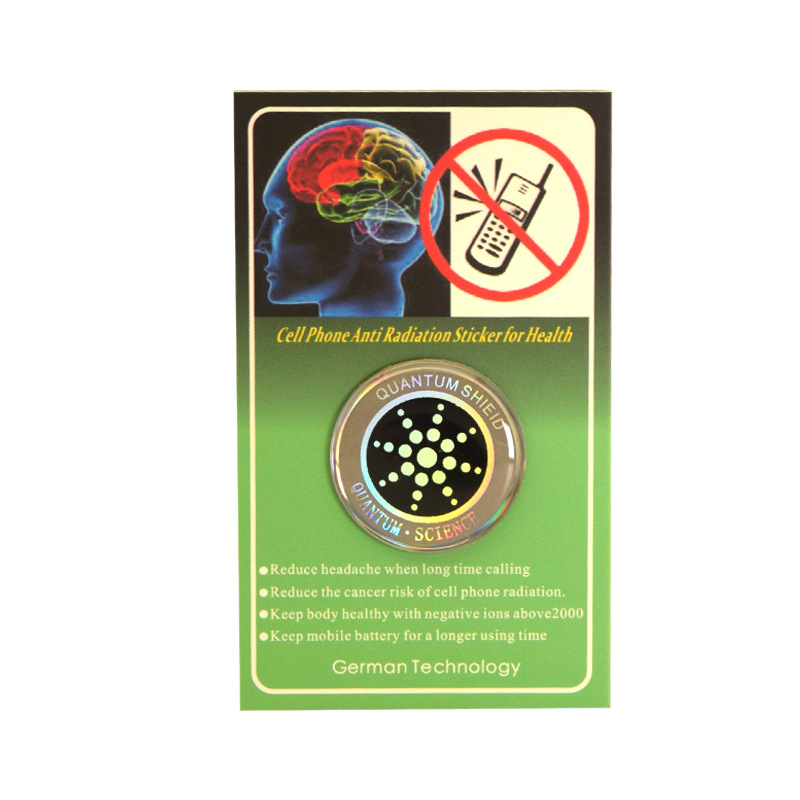 Amazon TEMU AliExpress sunflower anti-radiation stickers mobile phone anti-radiation stickers anti-battery radiation stickers logo