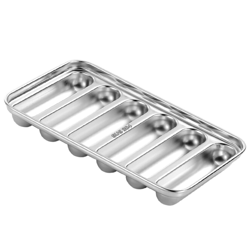 Wholesale Sausage Mold Stainless Steel Baby Food Supplement Tool Homemade Baked Ham Sausage Grinder Baby Steamed Cake