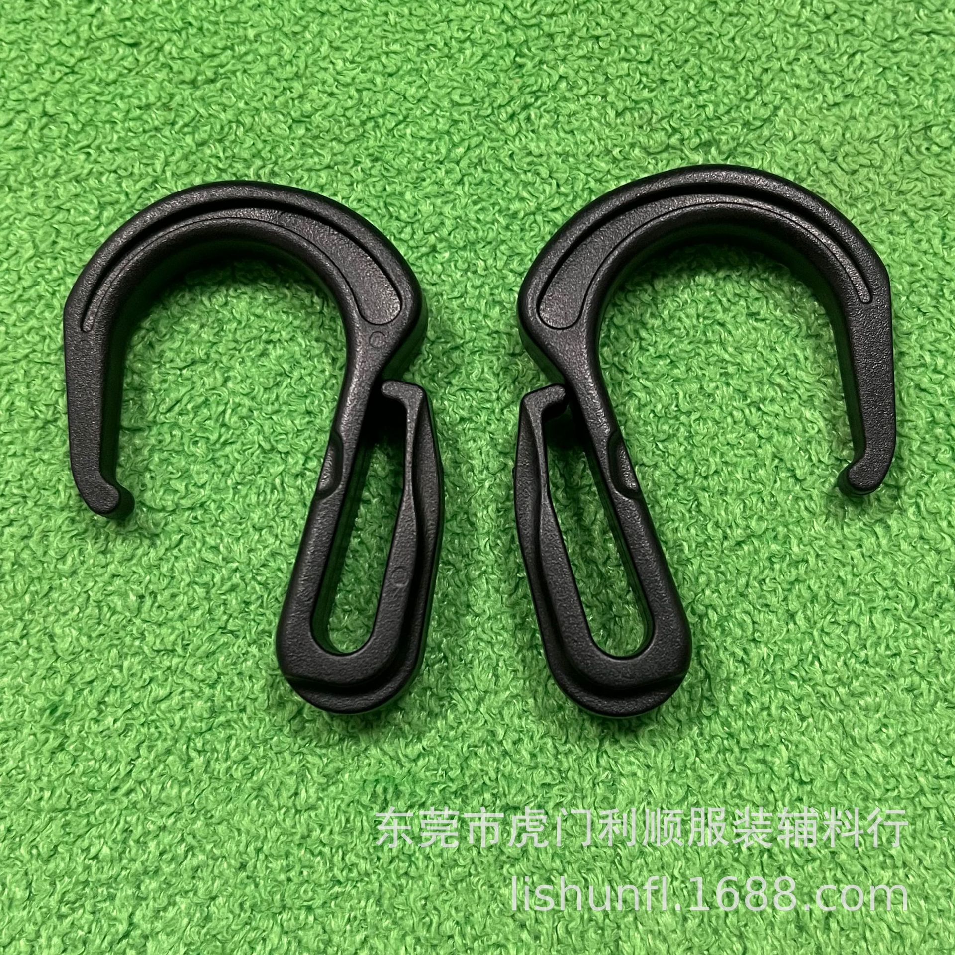 Car Net Pocket QueStion Mark Hook PlaStic S ElaStic Rope Hook Buckle Car Storage Jewelry Storage Bag Hook