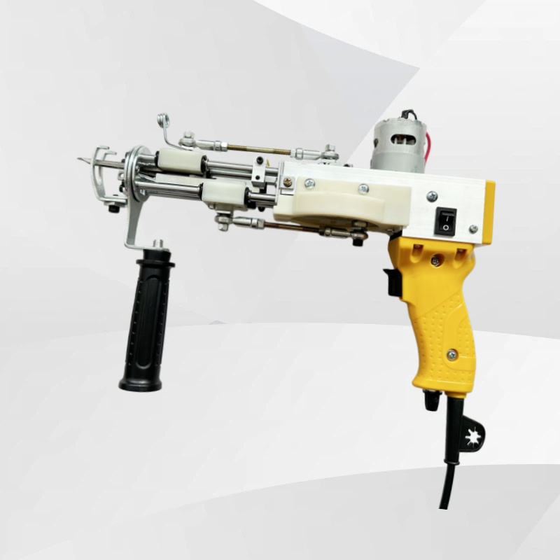 Tufting Gun Cut-Pile Loop Pile Two-In-One Carpet Loom Carpet Gun Tufting Gun Electric Needle Gear Protection