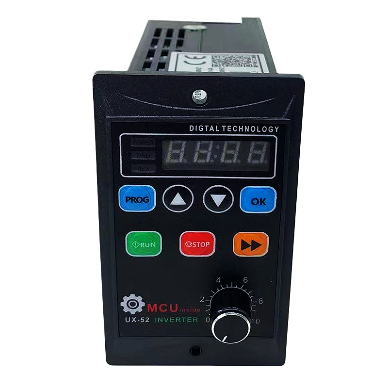 Single-phase AC220V UX simple small mini three-phase inverter fan pump special single in three out