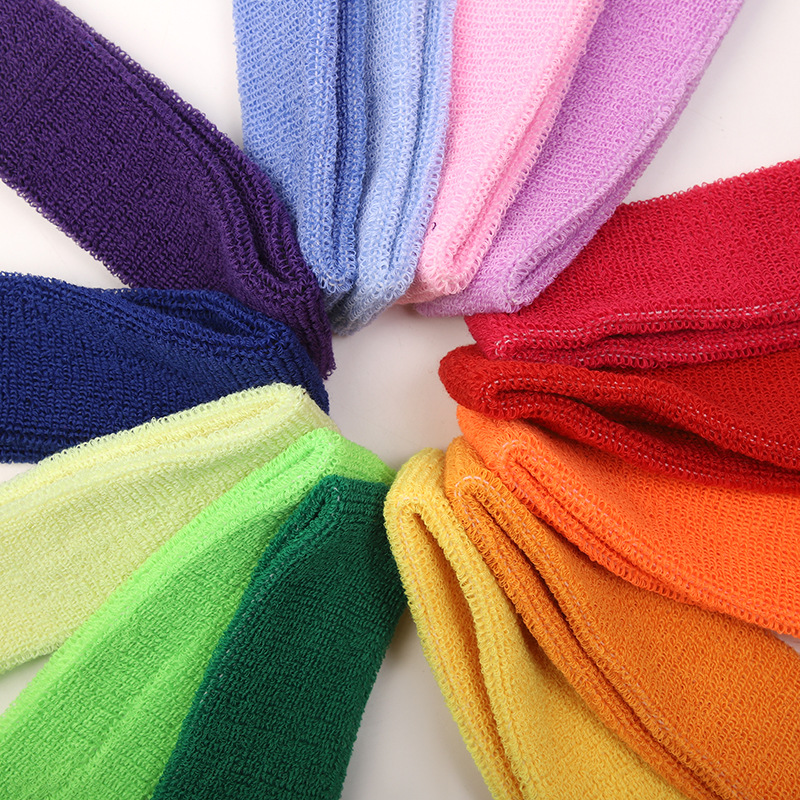 Sports Towel Headband Sweat-Absorbent Breathable Running Sports Basket Football Yoga Elastic Headband Men's and Women's Fashion Headscarf