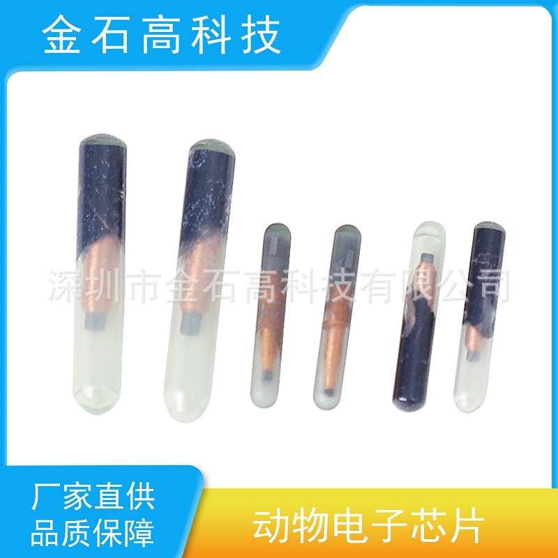 Ws-C02 (1.4 X 8mm) Chip Arowana Chip Pet Animal Chip Implantable Animal Chip