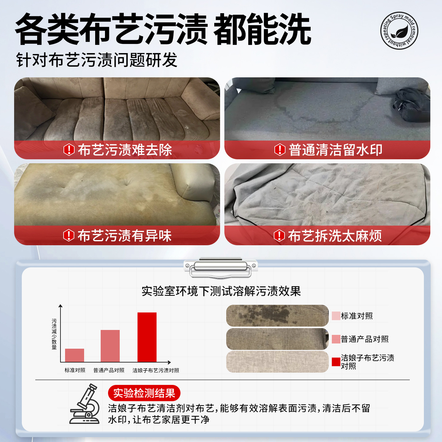 Carpet Cleaner Multifunctional Dry Cleaning Water-Free Foam Blanket Foam Spray Mousse Yoga Mat Fabric Furniture