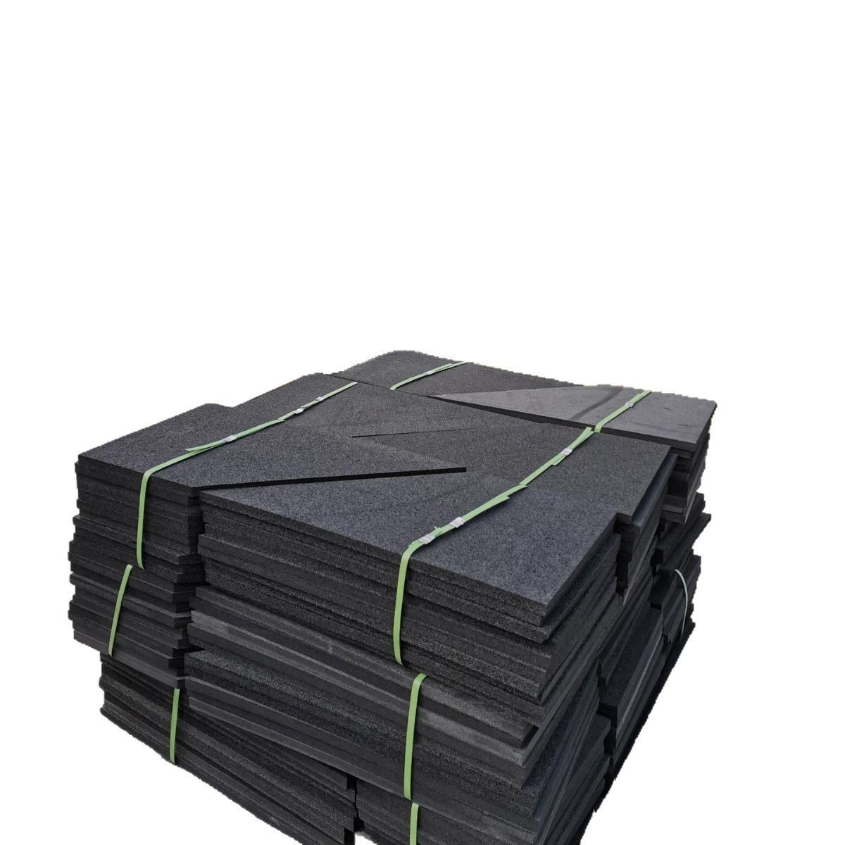 Polyethylene Closed-Cell Foam Board Expansion Joint Filling Board High-Density Black Plastic Foam Board Processing and Customization
