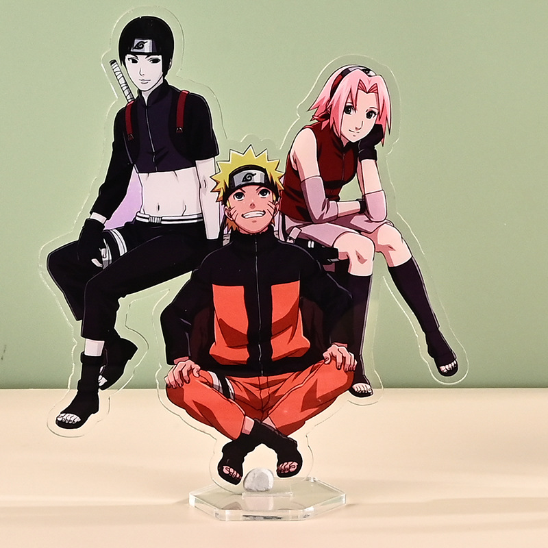 [Minimum Order of One] Acrylic Stand Customized Acrylic Humanoid Cartoon Animation Star Peripheral Stand