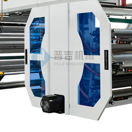 Four-Color Plastic Film Food Bag High-Speed Satellite Offset Printing Satellite Flexo Non-Woven Printing Machine