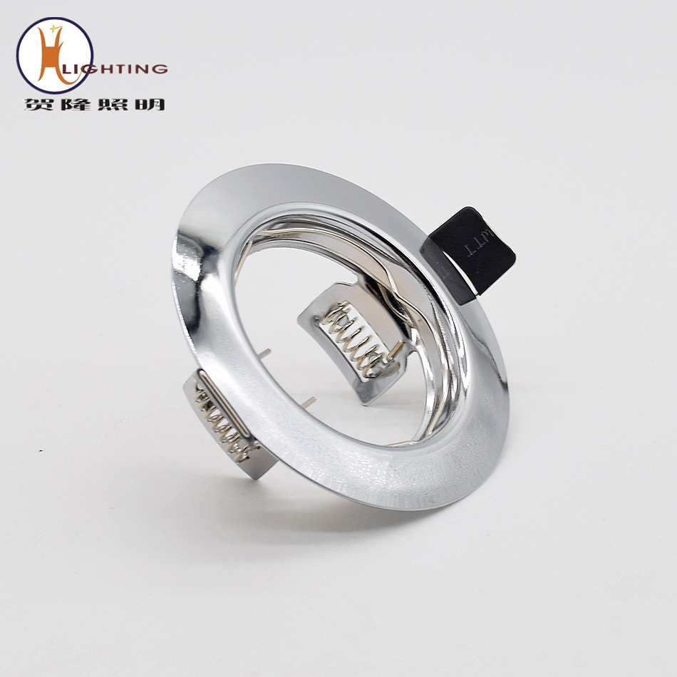 Led Lampshade Mr16 Gu10 G5.3 Lamp Cup Lamp Holder Halogen Lamp Holder with Diameter 50mm Ceiling Lamp Accessories