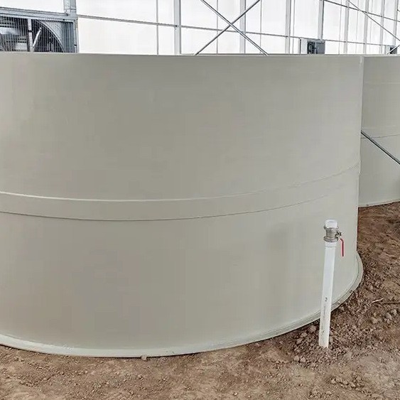 Плёнка для теплиц Цинкостойкая ПП Рыбоводный пруд Полипропиленовый аквакультурный пруд Плёнка пищевого качества Большой ПП водоём