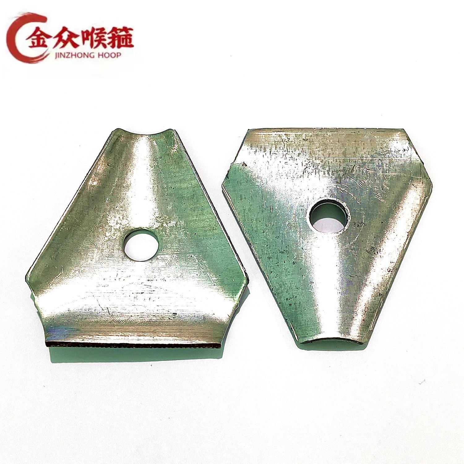 [Factory Sales] Triangular lightning arrester with bracket Triangular adjustable lightning arrester lightning protection clip