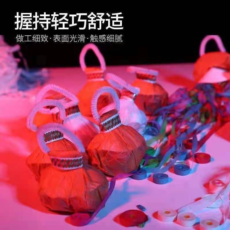 The wedding atmosphere props spider silk grenade tie rope birthday decoration