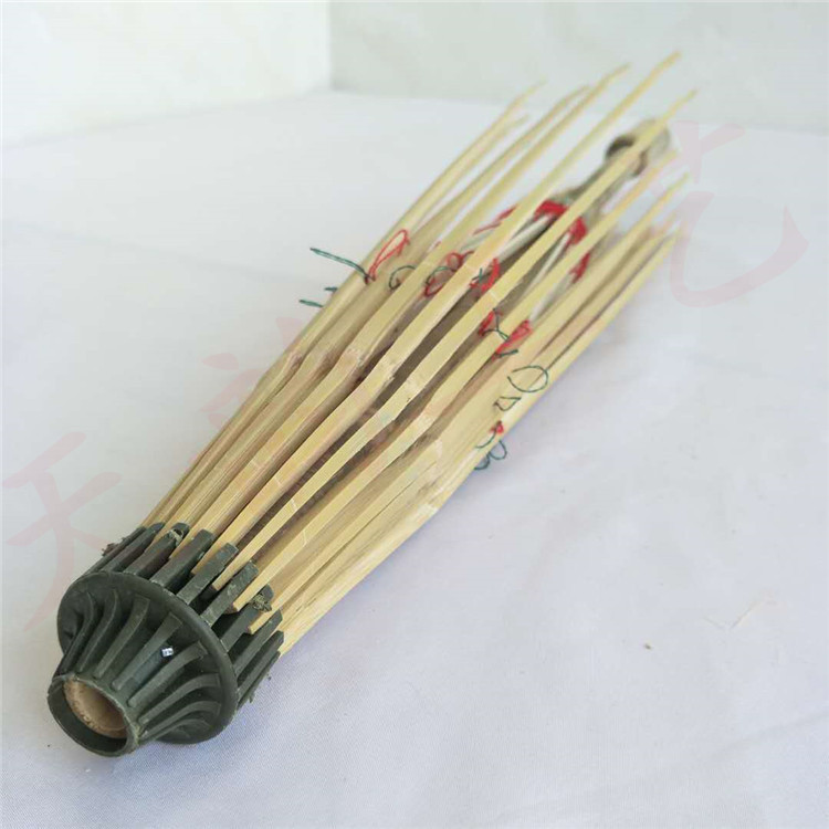 Wholesale antique oil paper umbrella skeleton shooting props skeleton self-made umbrella Bone Dance Umbrella semi-finished skeleton