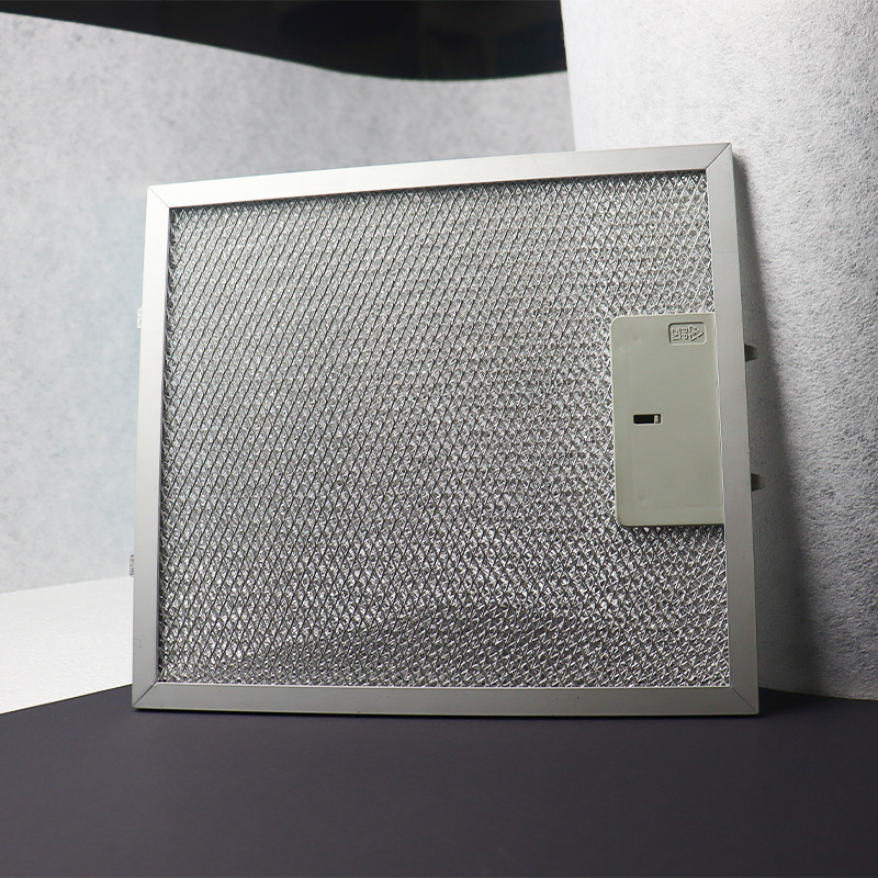 Customized and Adapted Range Hood Aluminum Mesh Smoker Aluminum Mesh Oil Fume Separation Mesh Water-Washable Metal Mesh Oil Absorption Equipment